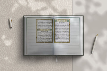 The Margin Quran مصحف التدوين