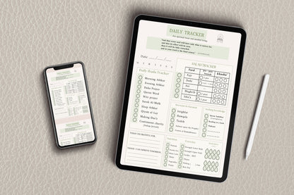 Daily Habit Tracker ( Ibadah focused )  المنظم اليومي